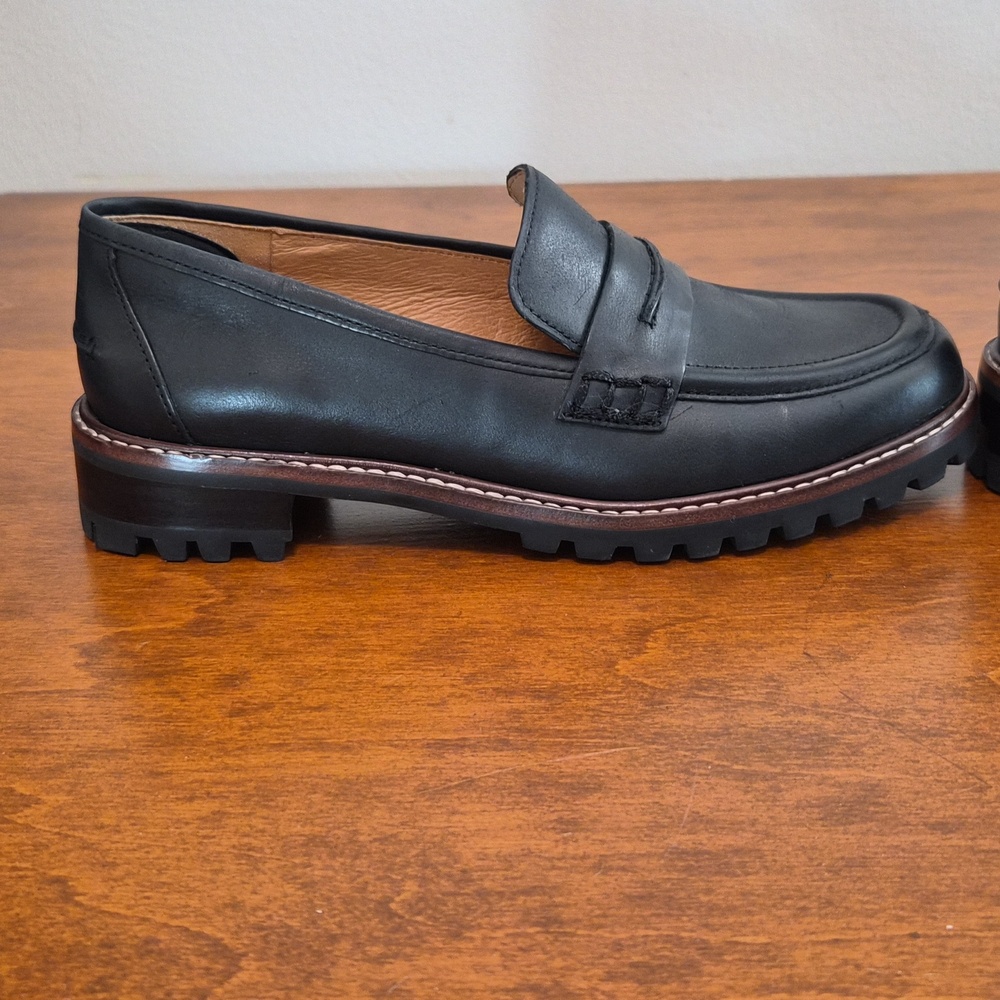 Madewell Corine Lugsole Loafers - Picture 6 of 11